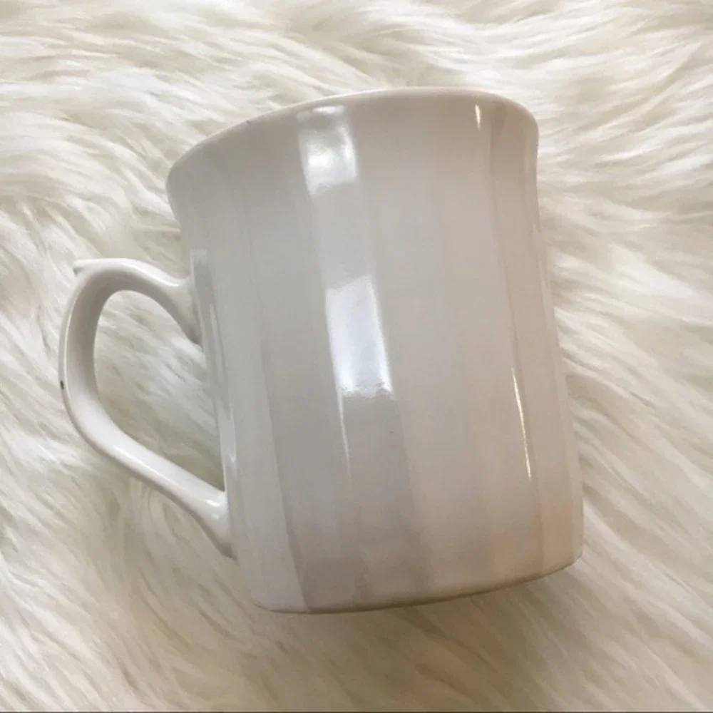Vintage 70s Japan Floral Flowers Coffee Mug Cup‎